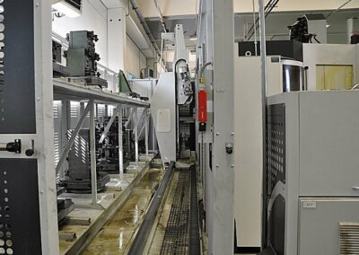 Magazzino FASTEMS da 10 pallet